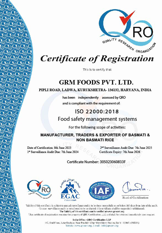 SevengatesTradingcertificate